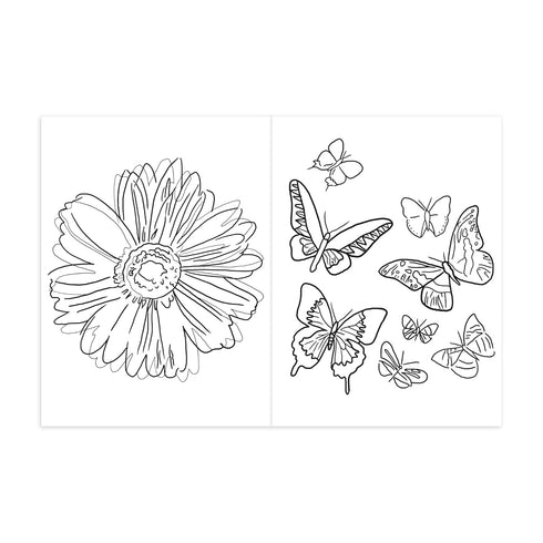 ANDY WARHOL COLORING BOOK - WARHOL. ANDY